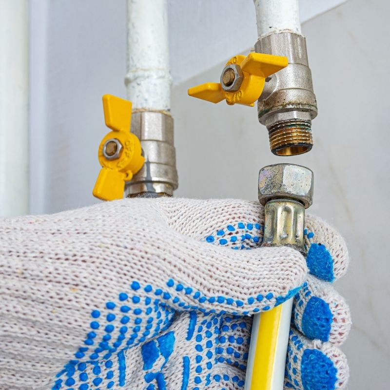 Gas Line Repair in Corona de Tucson AZ