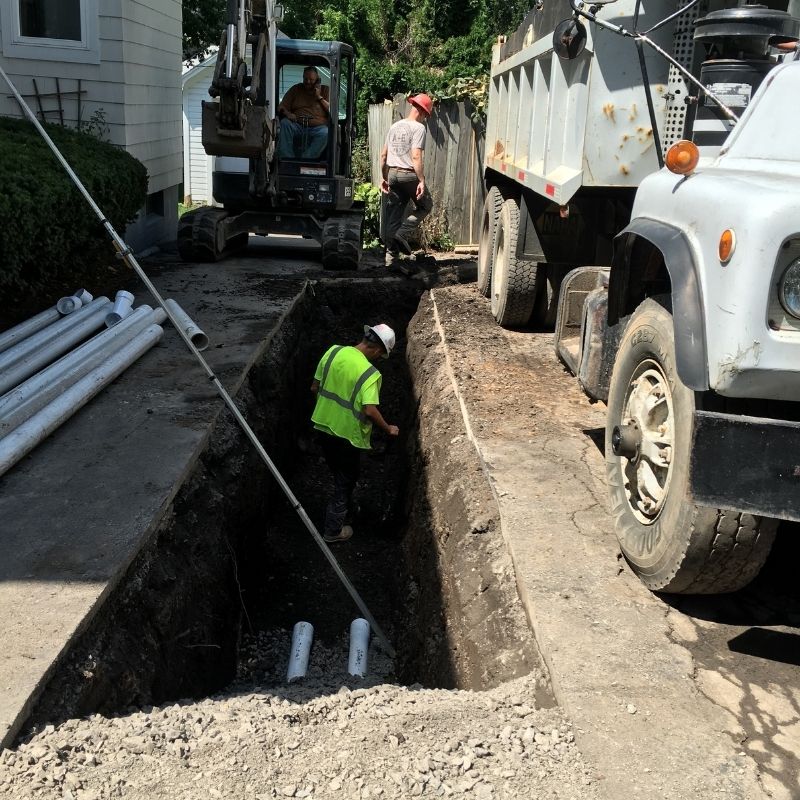 Sewer Line Installation in Corona de Tucson AZ