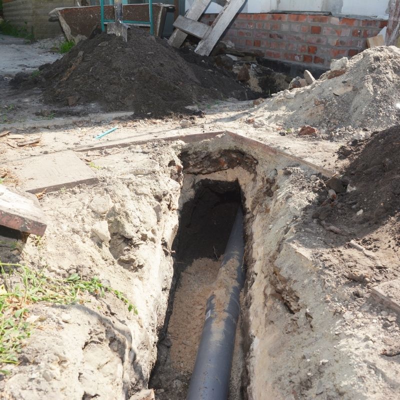 Sewer Line Repair in Vail AZ