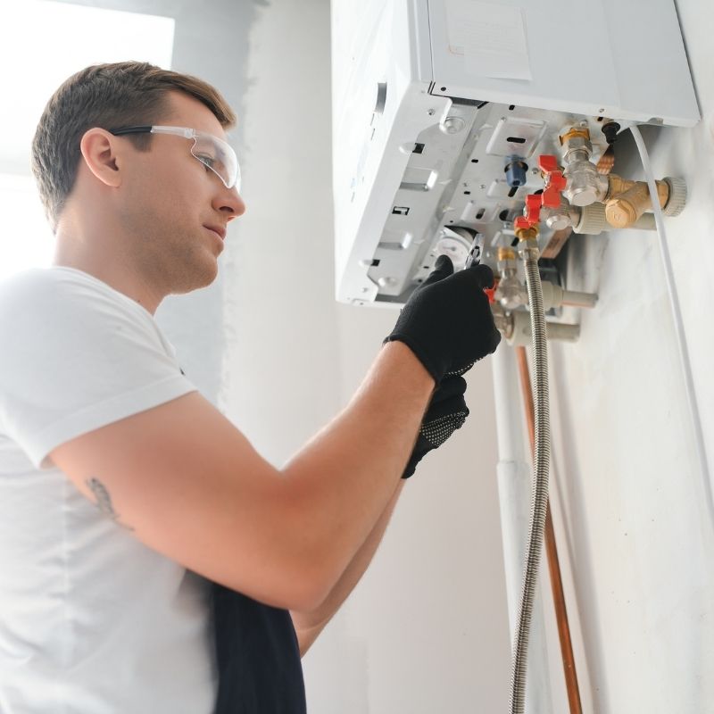 Tankless Water Heater Installation in Drexel Heights AZ