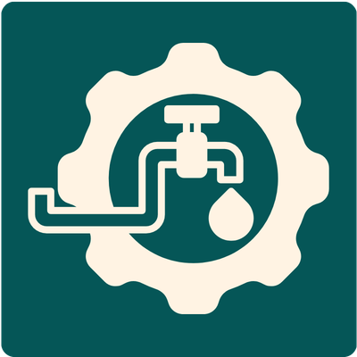 Plumbing icon