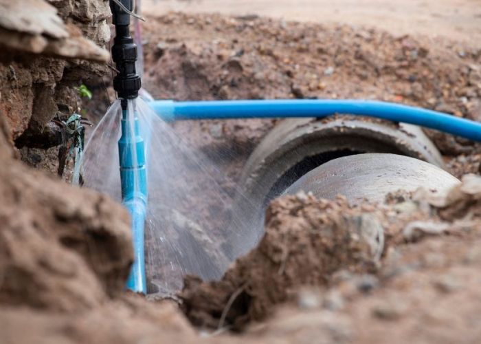 Water Line Repair Near You